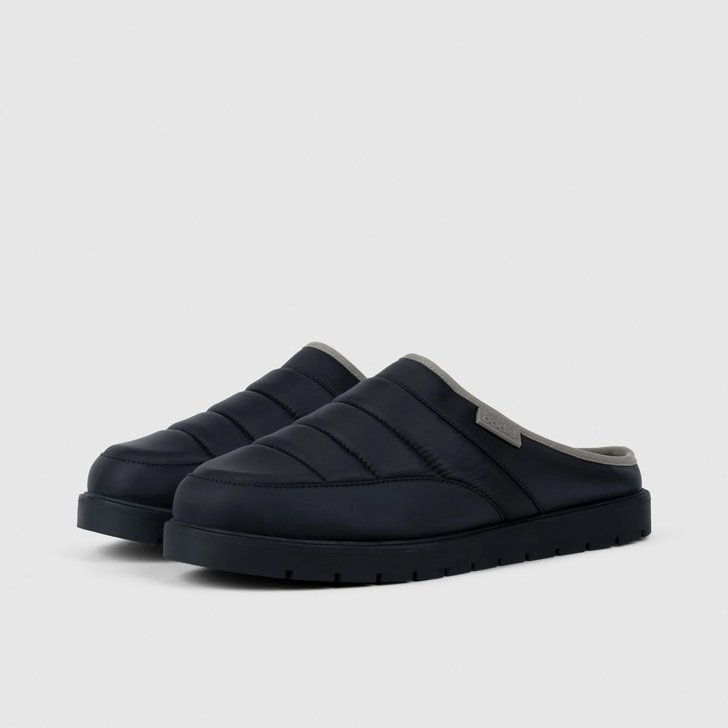 Black Puffer Slip On - Image 3