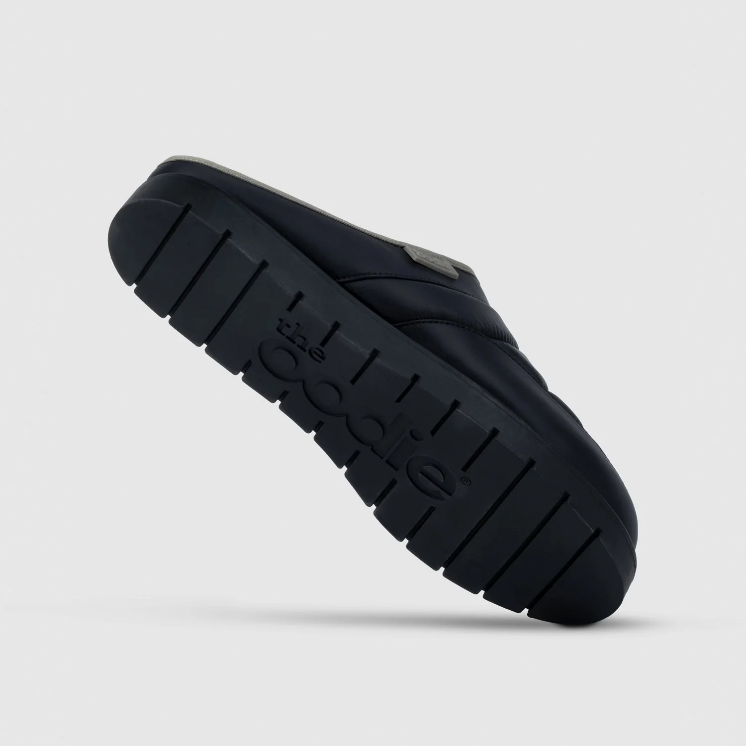 Black Puffer Slip On - Image 4