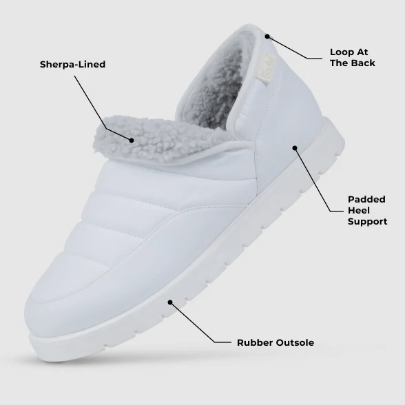 Khaki Puffer Boot - Image 6