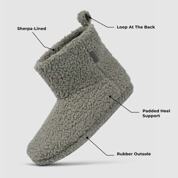 Khaki Sherpa Boot - Image 6